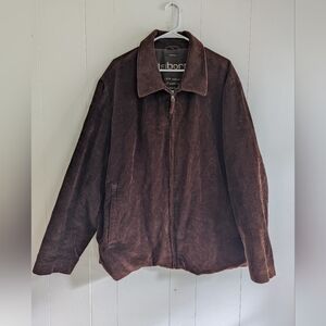 Claiborne Brown Corduroy Jacket - Size XXL